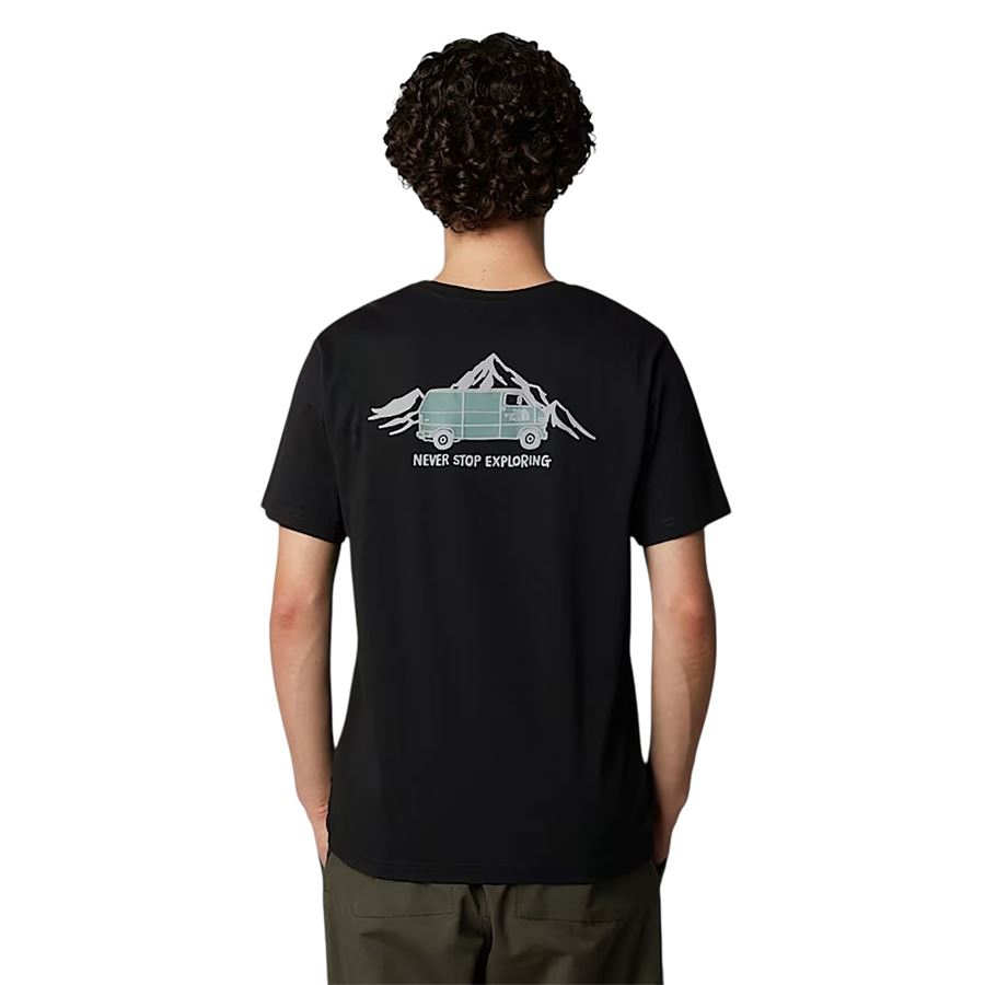 Outdoor Graphic t-shirt manica corta da uomo The North Face | NF0A8C1ZJK3